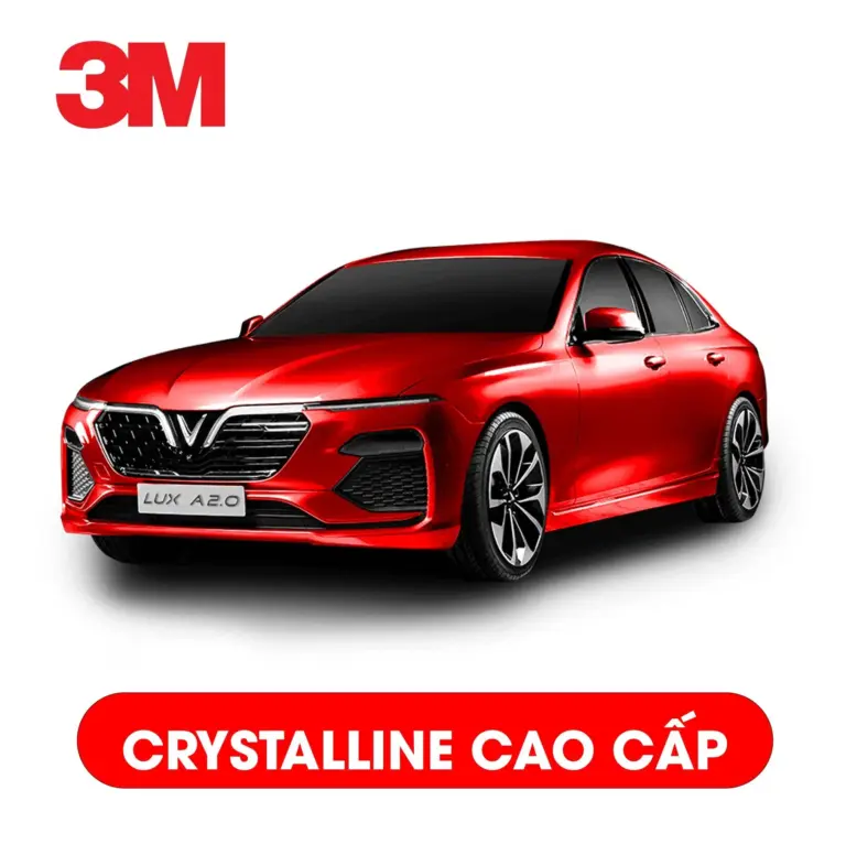 Phim cách nhiệt 3M Crystalline cao cấp xe VinFast VF 8